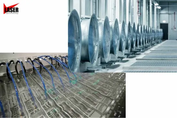 Các phương pháp làm mát data center hiện tại có mức tiêu hao năng lượng và phát thải CO₂ lớn