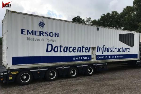 Trung tâm dữ liệu container là mô hình trung tâm dữ liệu được thiết kế trong các container tiêu chuẩn